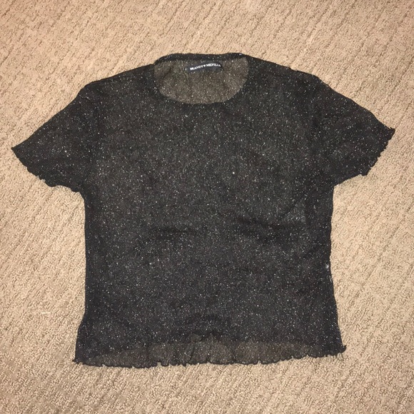 Black Brandy Melville Shirt - Picture 2 of 2